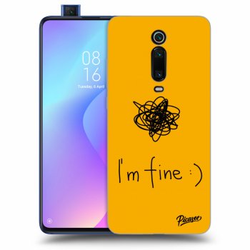 Etui na Xiaomi Mi 9T (Pro) - I am fine
