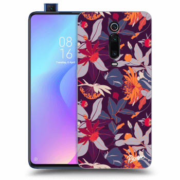 Etui na Xiaomi Mi 9T (Pro) - Purple Leaf