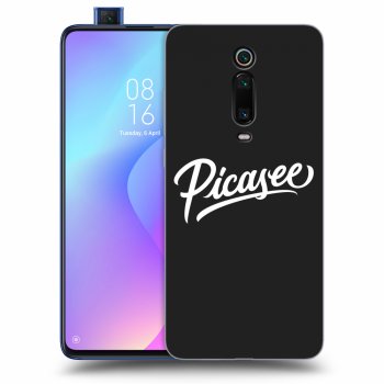 Picasee silikonowe czarne etui na Xiaomi Mi 9T (Pro) - Picasee - White