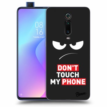 Etui na Xiaomi Mi 9T (Pro) - Angry Eyes - Transparent