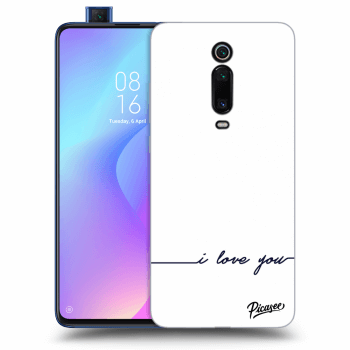 Etui na Xiaomi Mi 9T (Pro) - I love you