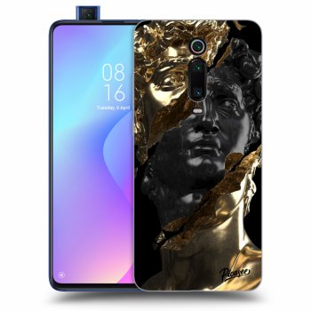 Etui na Xiaomi Mi 9T (Pro) - Gold - Black