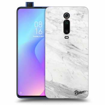 Etui na Xiaomi Mi 9T (Pro) - White marble