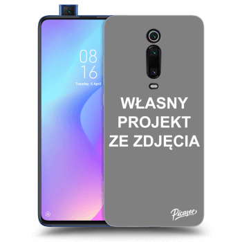 Etui na Xiaomi Mi 9T (Pro) - Własny projekt ze zdjęcia