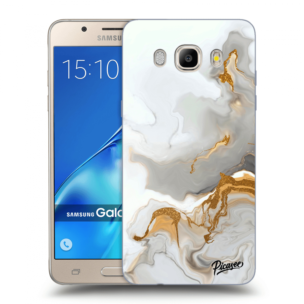 Picasee silikonowe przeźroczyste etui na Samsung Galaxy J5 2016 J510F - Her