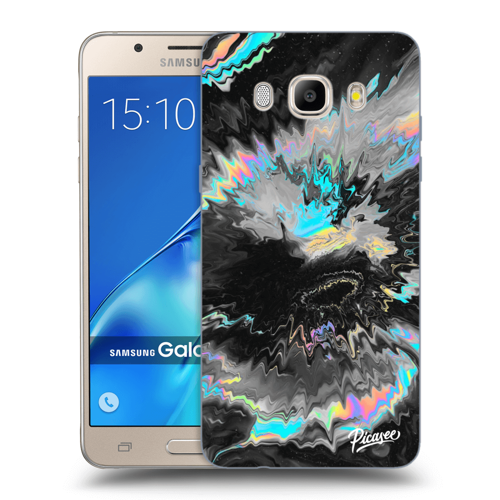 Picasee silikonowe przeźroczyste etui na Samsung Galaxy J5 2016 J510F - Magnetic
