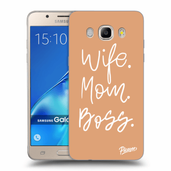 Etui na Samsung Galaxy J5 2016 J510F - Boss Mama