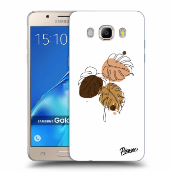 Etui na Samsung Galaxy J5 2016 J510F - Monstera