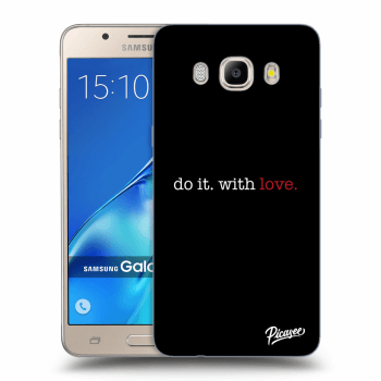 Picasee silikonowe przeźroczyste etui na Samsung Galaxy J5 2016 J510F - Do it. With love.