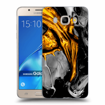 Etui na Samsung Galaxy J5 2016 J510F - Black Gold