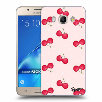 Etui na Samsung Galaxy J5 2016 J510F - Cherries