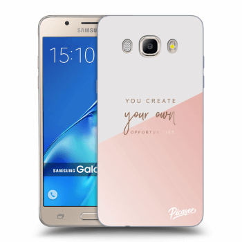 Picasee silikonowe przeźroczyste etui na Samsung Galaxy J5 2016 J510F - You create your own opportunities