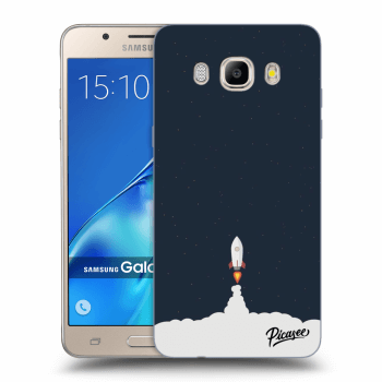Picasee silikonowe przeźroczyste etui na Samsung Galaxy J5 2016 J510F - Astronaut 2