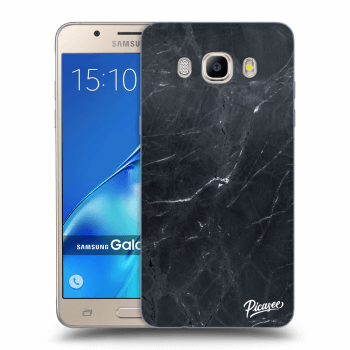 Etui na Samsung Galaxy J5 2016 J510F - Black marble