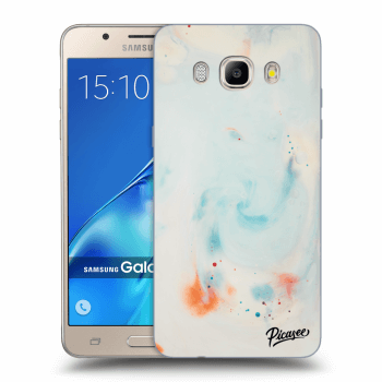 Picasee silikonowe przeźroczyste etui na Samsung Galaxy J5 2016 J510F - Splash