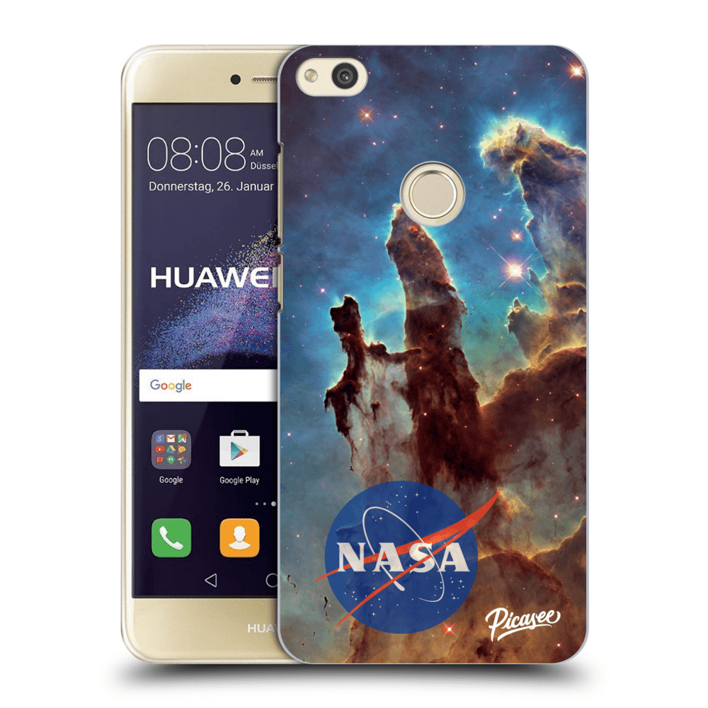Picasee silikonowe przeźroczyste etui na Huawei P9 Lite 2017 - Eagle Nebula