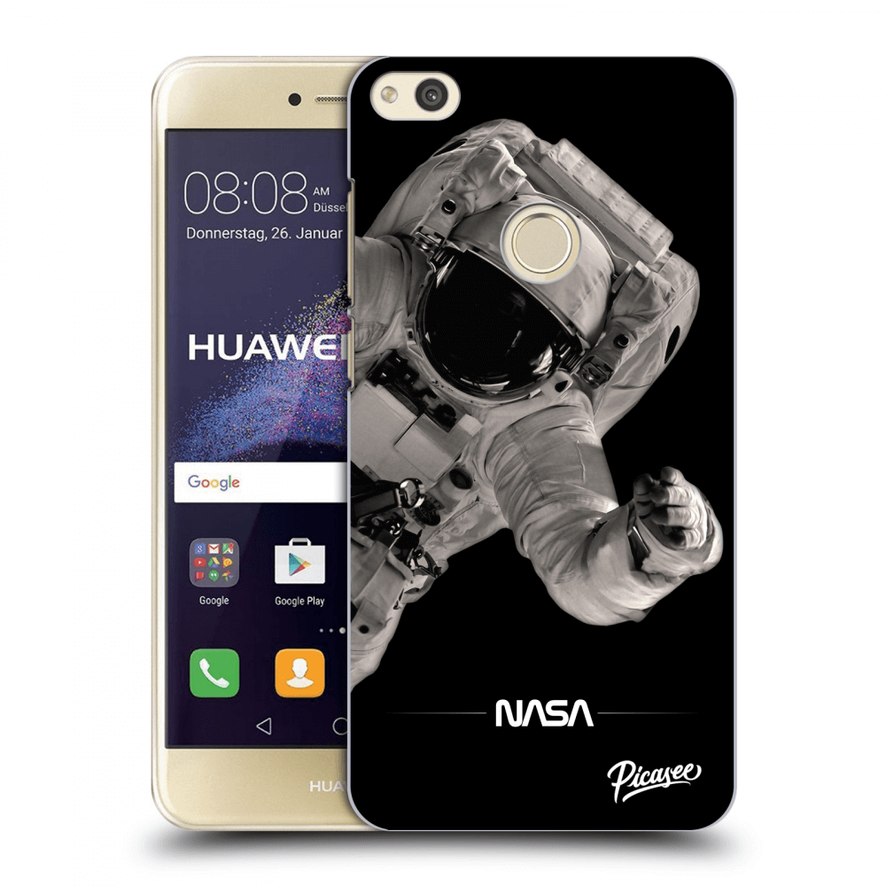 Picasee silikonowe przeźroczyste etui na Huawei P9 Lite 2017 - Astronaut Big