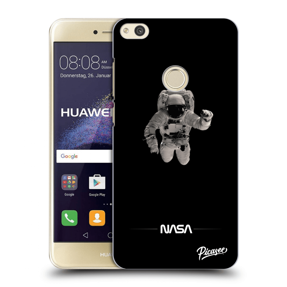 Picasee silikonowe przeźroczyste etui na Huawei P9 Lite 2017 - Astronaut Minimal