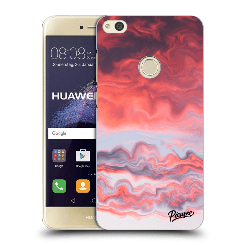 Picasee silikonowe przeźroczyste etui na Huawei P9 Lite 2017 - Sunset