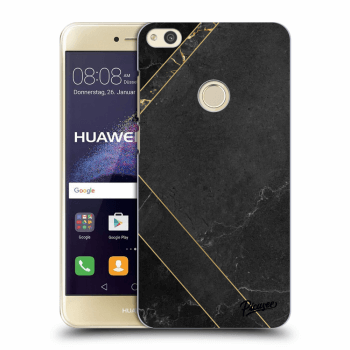 Etui na Huawei P9 Lite 2017 - Black tile