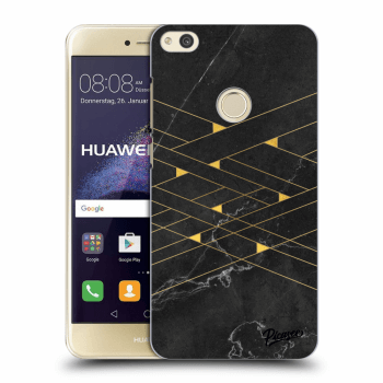 Etui na Huawei P9 Lite 2017 - Gold Minimal