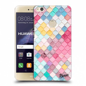 Etui na Huawei P9 Lite 2017 - Colorful roof