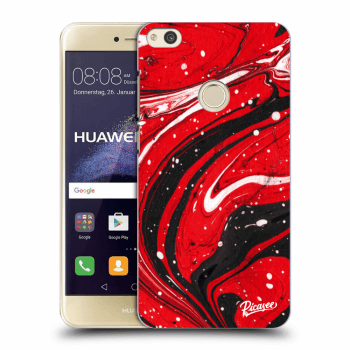 Etui na Huawei P9 Lite 2017 - Red black
