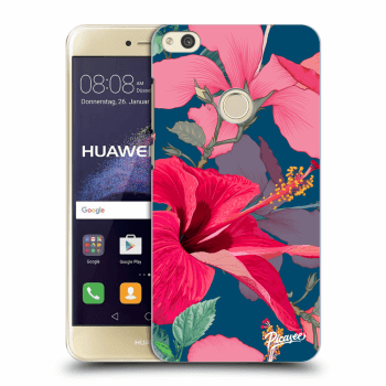 Etui na Huawei P9 Lite 2017 - Hibiscus