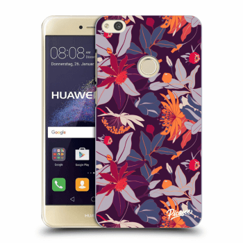 Etui na Huawei P9 Lite 2017 - Purple Leaf