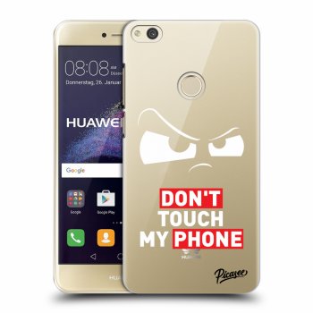 Etui na Huawei P9 Lite 2017 - Cloudy Eye - Transparent