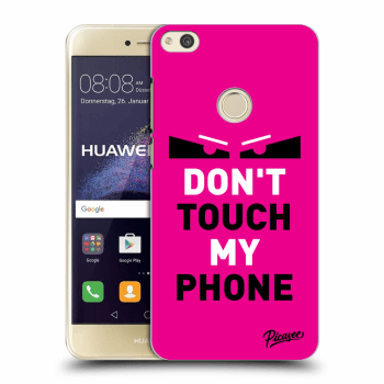 Etui na Huawei P9 Lite 2017 - Shadow Eye - Pink