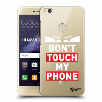 Etui na Huawei P9 Lite 2017 - Shadow Eye - Transparent