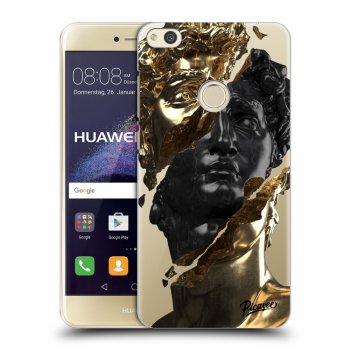 Etui na Huawei P9 Lite 2017 - Gold - Black