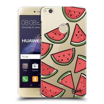 Picasee silikonowe przeźroczyste etui na Huawei P9 Lite 2017 - Melone
