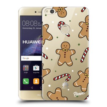 Picasee silikonowe przeźroczyste etui na Huawei P9 Lite 2017 - Gingerbread