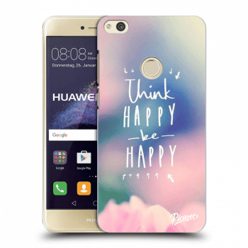 Etui na Huawei P9 Lite 2017 - Think happy be happy