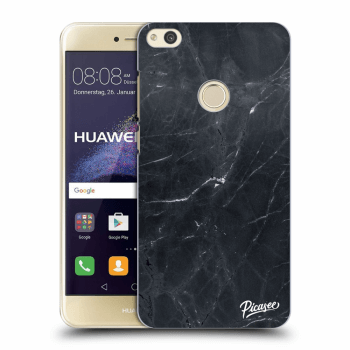 Etui na Huawei P9 Lite 2017 - Black marble