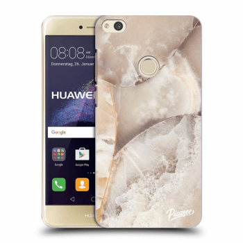 Etui na Huawei P9 Lite 2017 - Cream marble