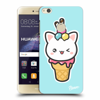 Etui na Huawei P9 Lite 2017 - Ice Cream Cat