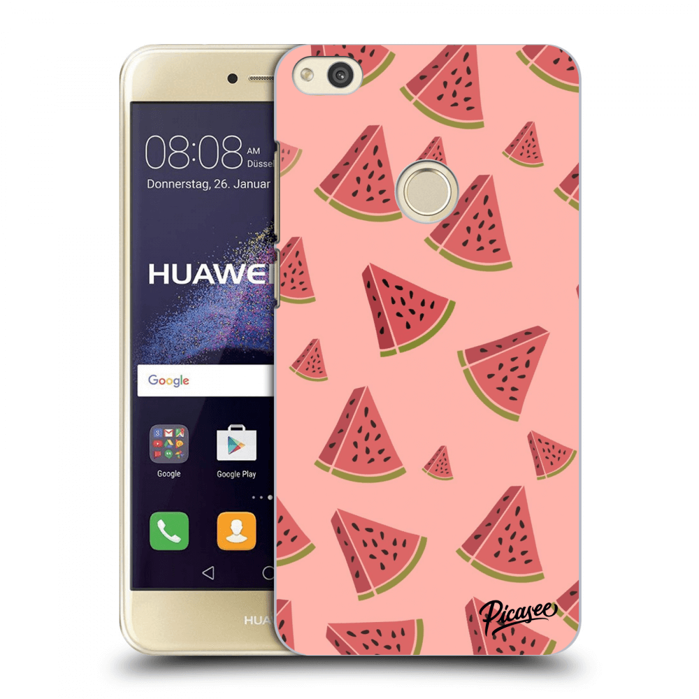 Picasee silikonowe przeźroczyste etui na Huawei P9 Lite 2017 - Watermelon