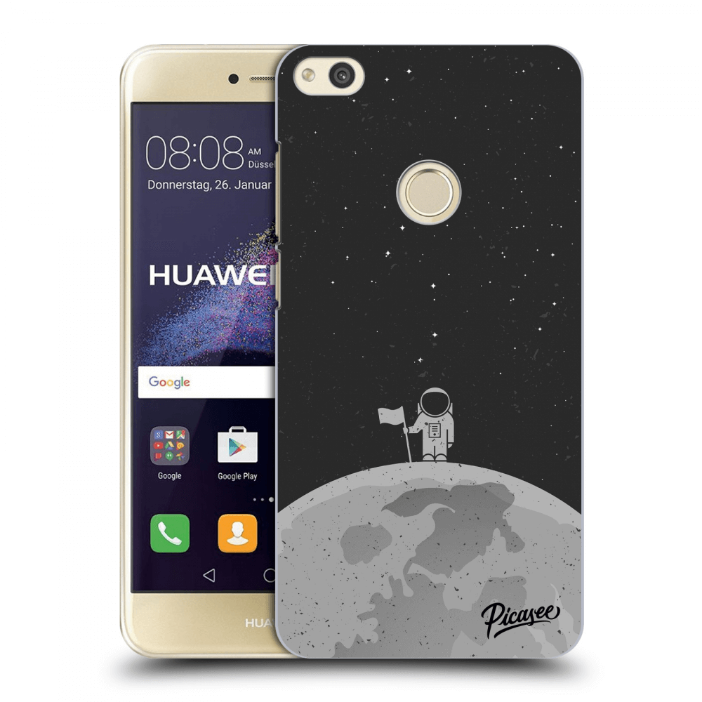 Picasee silikonowe przeźroczyste etui na Huawei P9 Lite 2017 - Astronaut