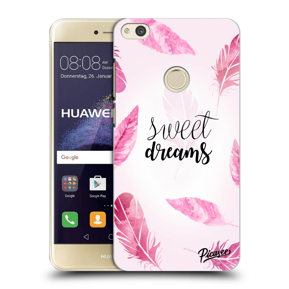 Picasee silikonowe przeźroczyste etui na Huawei P9 Lite 2017 - Sweet dreams