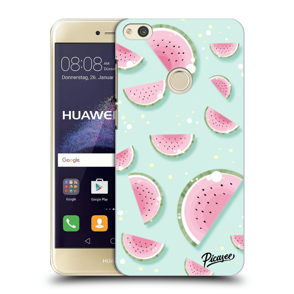Picasee silikonowe przeźroczyste etui na Huawei P9 Lite 2017 - Watermelon 2