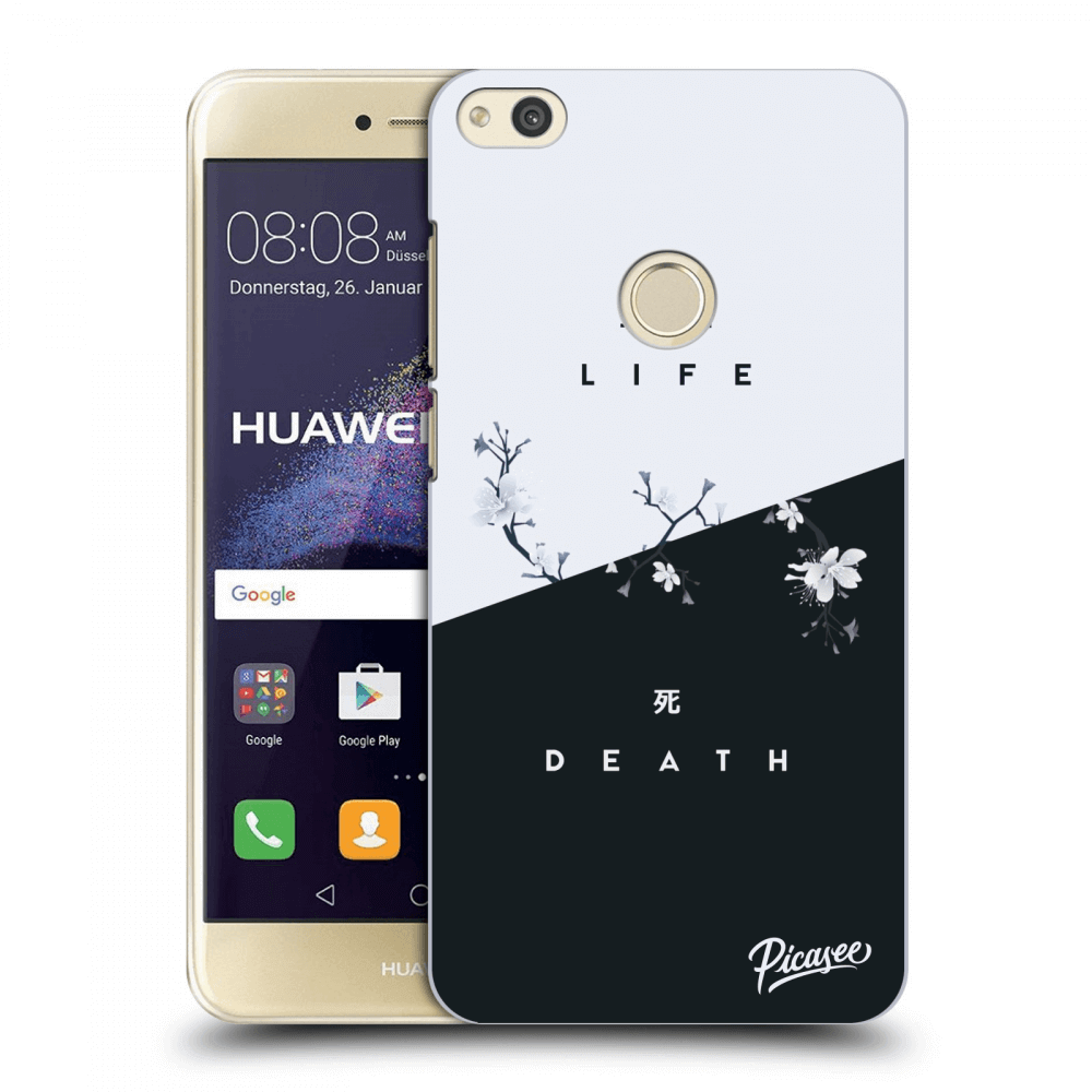 Picasee silikonowe przeźroczyste etui na Huawei P9 Lite 2017 - Life - Death