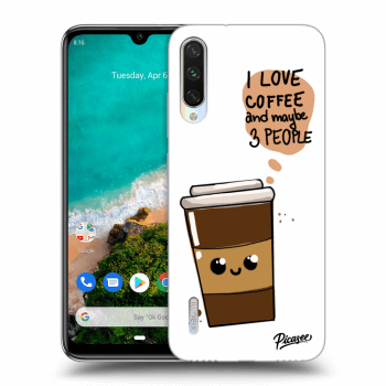 Etui na Xiaomi Mi A3 - Cute coffee