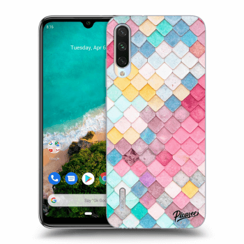 Etui na Xiaomi Mi A3 - Colorful roof