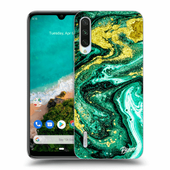 Etui na Xiaomi Mi A3 - Green Gold