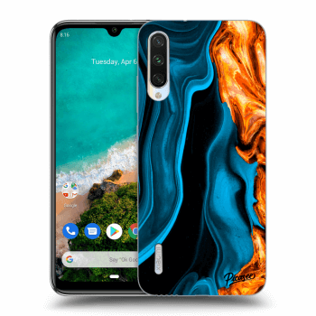 Etui na Xiaomi Mi A3 - Gold blue