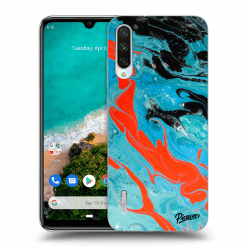 Etui na Xiaomi Mi A3 - Blue Magma