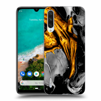 Etui na Xiaomi Mi A3 - Black Gold